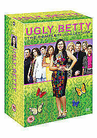 Ugly Betty: The Complete Collection DVD (2011) America Ferrera Cert 15 22 Discs Pre-Owned Region 2