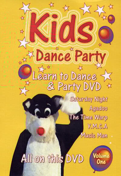 Kids Dance Party: Volume 1 DVD (2004) Cert E Pre-Owned Region 2