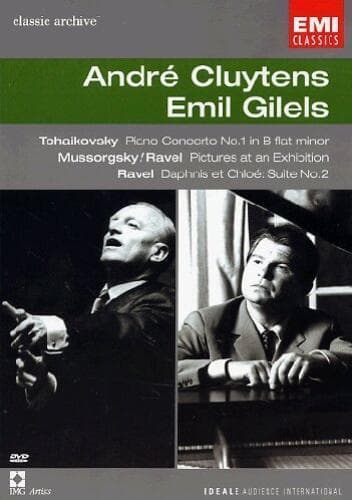 Andre Cluytens And Emil Giels  DVD Pre-Owned Region 2