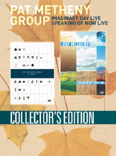 Pat Metheny Group: Imaginary Day/Speaking Of Now - Live DVD (2006) Cert E Pre-Owned Region 2