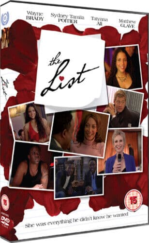 The List DVD (2010) Wayne Brady, Sonnier (DIR) Cert 15 Pre-Owned Region 2