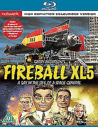 Fireball XL5: A Day In The Life Of A Space General Blu-Ray (2009) Gerry Pre-Owned Region 2
