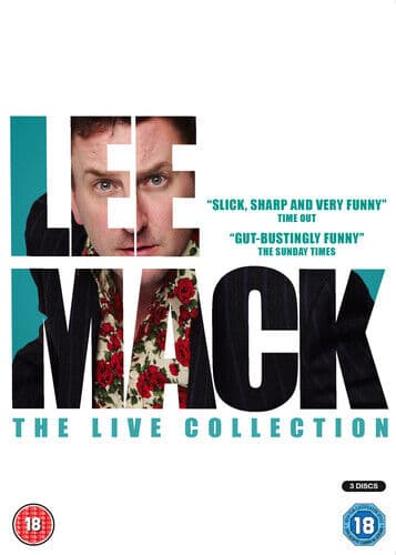Lee Mack: The Live Collection DVD (2015) Lee Mack Cert 18 3 Discs Pre-Owned Region 2