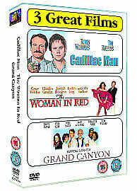 Cadillac Man/Woman In Red/Grand Canyon DVD (2007) Robin Williams, Donaldson Pre-Owned Region 2