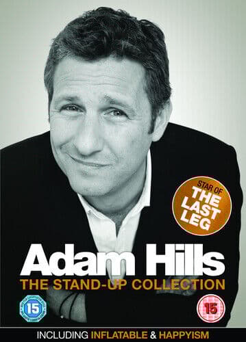 Adam Hills: Inflatable/Happyism DVD (2015) Adam Hills Cert 15 2 Discs Pre-Owned Region 2