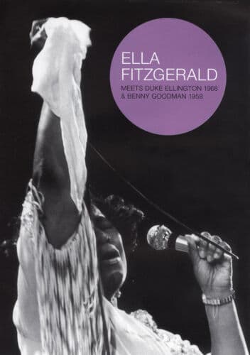 Ella Fitzgerald - Meets Ellington 1968 A DVD Pre-Owned Region 2