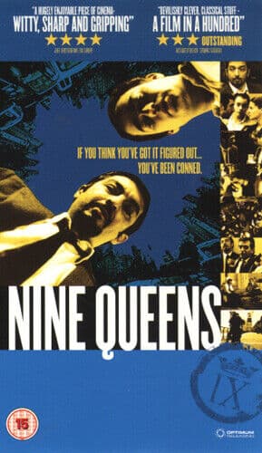 Nine Queens DVD (2003) Ricardo Dar?n, Bielinsky (DIR) Cert 15 Pre-Owned Region 2