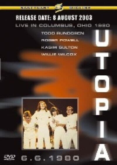 Utopia And Todd Rundgren: Live In Columbus, Ohio DVD (2006) Cert E Pre-Owned Region 2