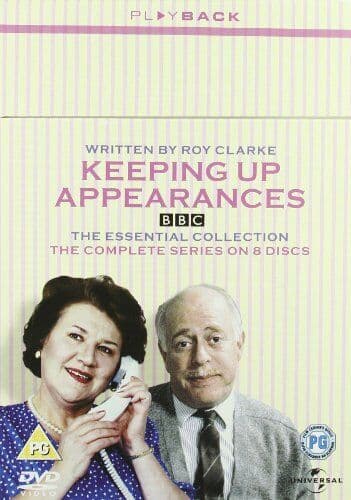 Keeping Up Appearances: Series 1-5 DVD (2007) Patricia Routledge, Snoad (DIR) Pre-Owned Region 2