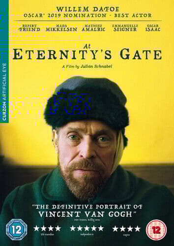 At Eternity’s Gate DVD (2019) Willem Dafoe, Schnabel (DIR) Cert 12 Pre-Owned Region 2