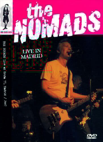 The Nomads - Live In Madrid  [2008] DVD Pre-Owned Region 2