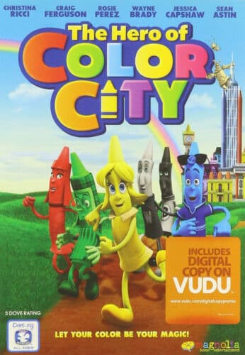 The Hero Of Color City DVD Pre-Owned Region 2