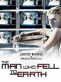 The Man Who Fell To Earth DVD (2016) David Bowie, Roeg (DIR) Cert 18 2 Discs Pre-Owned Region 2