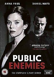 Public Enemies DVD (2012) Anna Friel Cert 15 Pre-Owned Region 2