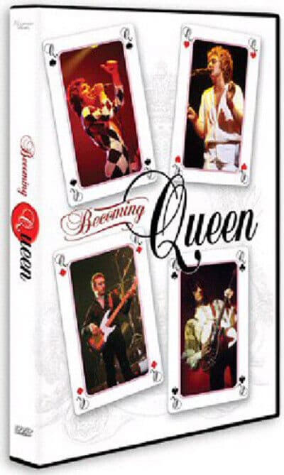 Becoming Queen DVD (2005) Queen Cert E Pre-Owned Region 2