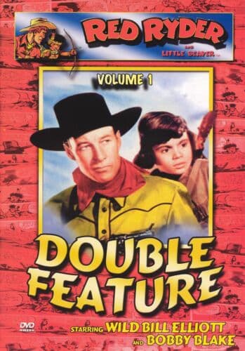 Red Ryder Double Feature  [1944] [R DVD Pre-Owned Region 2