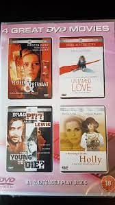 4 GREAT DVD MOVIES FIFTEEN AND PREGNANT DVD Pre-Owned Region 2