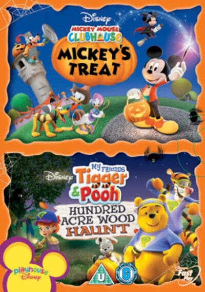 My Friends Tigger And Pooh/Mickey Mouse Clubhouse: Double Pack DVD (2008) Walt Pre-Owned Region 2