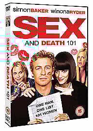 Sex And Death 101 DVD (2009) Simon Baker, Walters (DIR) Cert 15 Pre-Owned Region 2