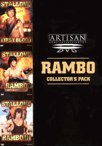 Rambo Collectors Pack  [1985] [Regi DVD Pre-Owned Region 2