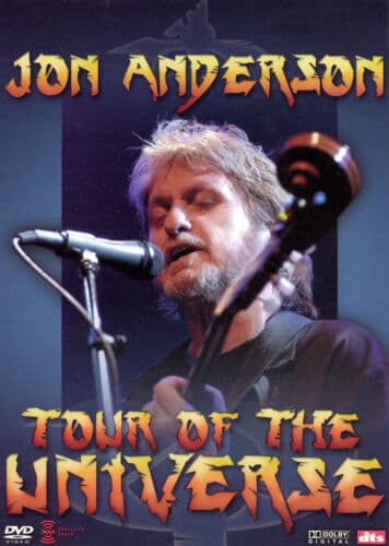 Jon Anderson: Tour Of The Universe DVD (2006) Jon Anderson Cert E Pre-Owned Region 2