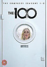The 100: The Complete Seasons 1-2 DVD (2015) Eliza Taylor Cert 18 7 Discs Pre-Owned Region 2