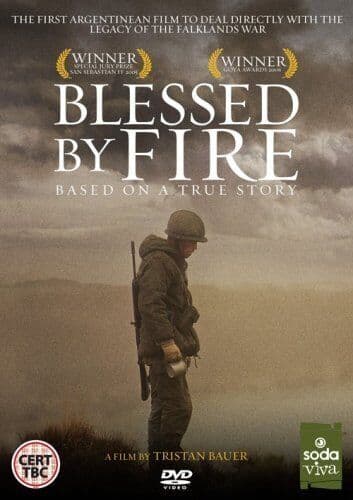 Blessed By Fire  DVD Pre-Owned Region 2