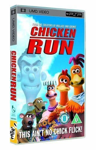 Chicken Run [UMD Mini For PSP] DVD Pre-Owned Region 2