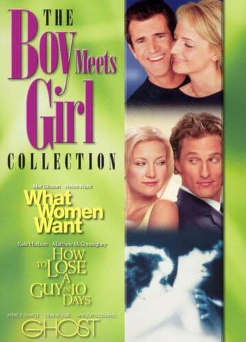 Romance 3 Pack Giftset  [2001] [Reg DVD Pre-Owned Region 2