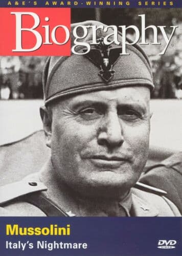 Biography: Mussolini  [2005] [Regio DVD Pre-Owned Region 2