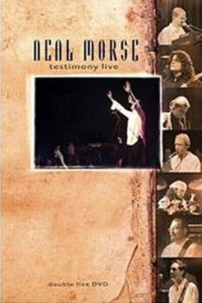 Neal Morse: Testimony Live DVD (2004) Cert Tc Pre-Owned Region 2