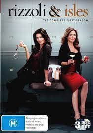 Rizzoli And Isles Season 1 [NON-UK Forma DVD Pre-Owned Region 2