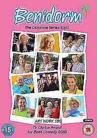 Benidorm: The Complete Series 8 DVD (2016) Jake Canuso Cert 15 2 Discs Pre-Owned Region 2