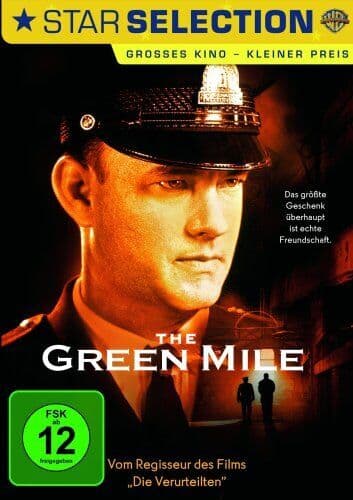 THE GREEN MILE - DVD-SPIELFILM [2000] DVD Pre-Owned Region 2