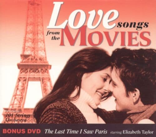 101 Strings Orchestra : Love Songs From The Movies CD Pre-Owned Region 2