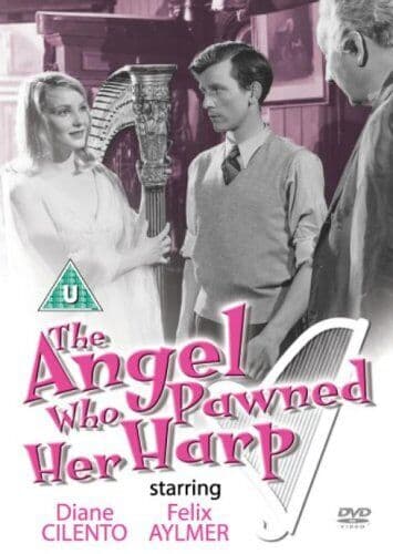 The Angel Who Pawned Her Harp DVD (2005) Diane Cilento, Bromly (DIR) Cert E Pre-Owned Region 2