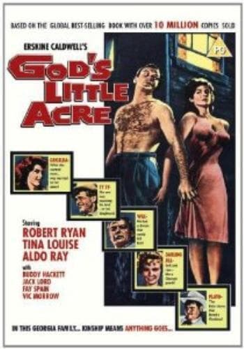 God’s Little Acre DVD (2012) Robert Ryan, Mann (DIR) Cert PG Pre-Owned Region 2