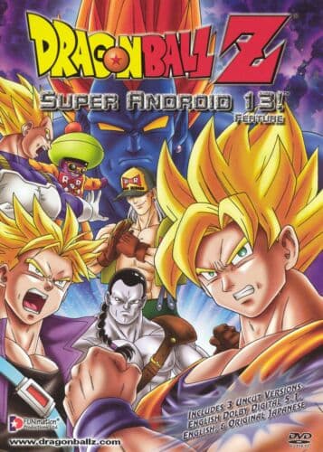 DragonBall Z Super Android 13!: Uncut Fe DVD Pre-Owned Region 2