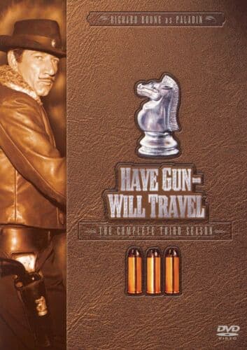Have Gun Will Travel: Complete Third Sea DVD Pre-Owned Region 2