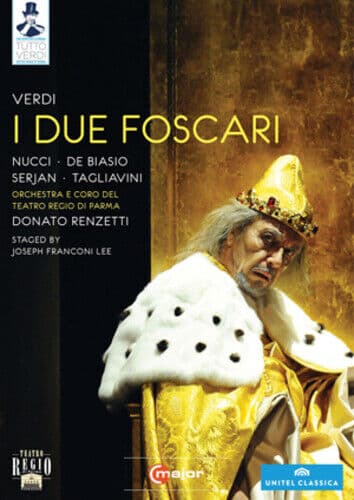 I Due Foscari: Parma Festival (Renzetti) DVD (2012) Joseph Franconi Lee Cert E Pre-Owned Region 2