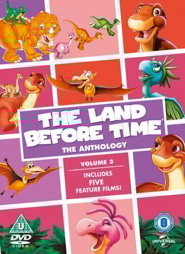 The Land Before Time: The Anthology - Volume 3 DVD (2016) Charles Grosvenor Pre-Owned Region 2