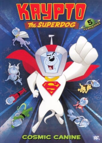 Krypto The Superdog 1: Cosmic Canine [DV DVD Pre-Owned Region 2