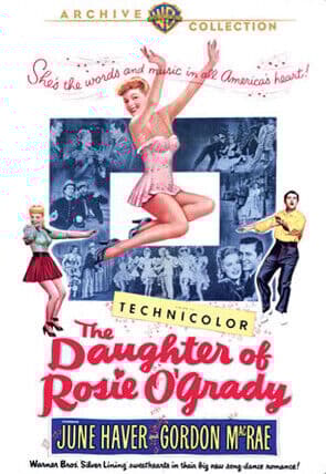 The Daughter Of Rosie OGrady DVD Pre-Owned Region 2