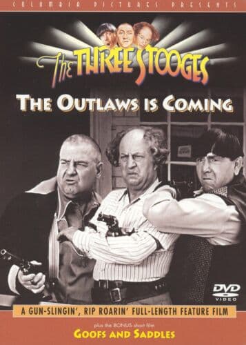 Three Stooges: Outlaws Is Coming  [ DVD Pre-Owned Region 2