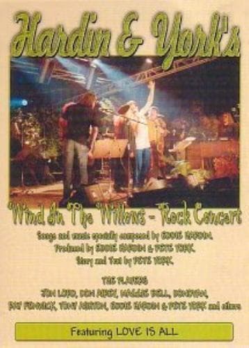 Hardin And York: Wind In The Willows - Rock Concert DVD (2004) Donovan Cert E Pre-Owned Region 2