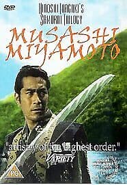 Musashi Miyamoto DVD (2001) Toshir? Mifune, Inagaki (DIR) Cert PG Pre-Owned Region 2