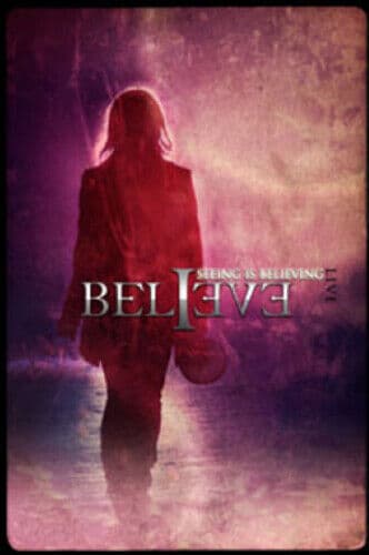 Believe: Seeing Is Believing DVD (2012) Believe Cert E Pre-Owned Region 2