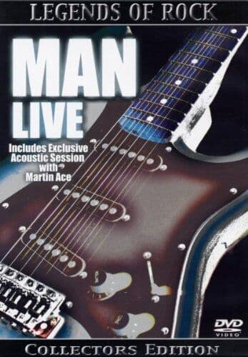 Man: Live At The Marquee Club DVD (2001) Man Cert E Pre-Owned Region 2