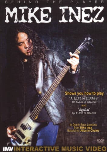 Mike Inez: Behind The Player DVD (2008) Cert PG Pre-Owned Region 2