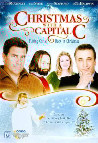Christmas With A Capital C  [2011] DVD Pre-Owned Region 2